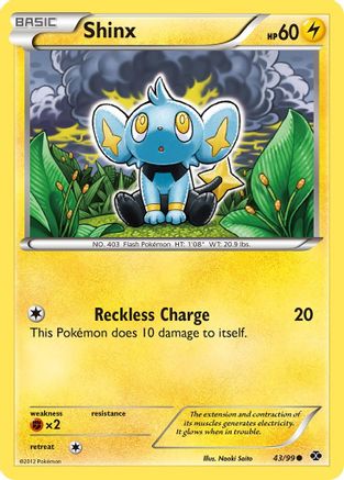 Shinx (43) (43) [Next Destinies]