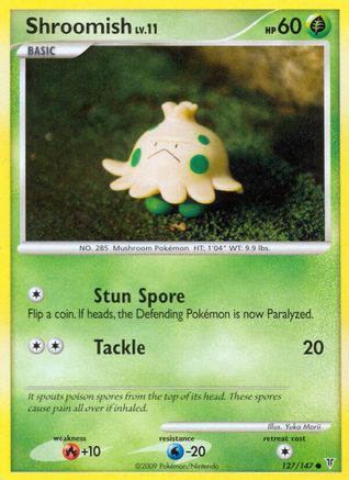 Shroomish (127) [Supreme Victors] Reverse Holofoil