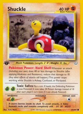 Shuckle (51) [Neo Revelation] Unlimited