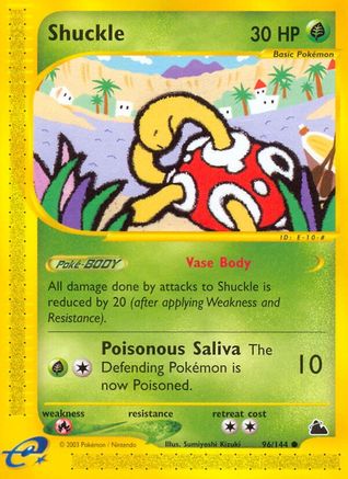 Shuckle (96) [Skyridge]