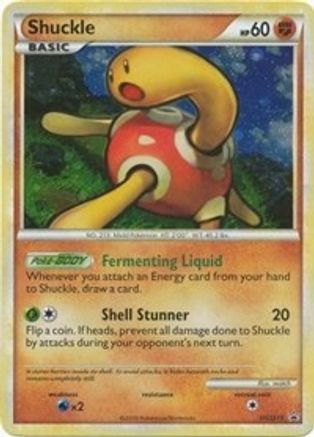Shuckle - HGSS15 (HGSS15) [HGSS Promos] Holofoil