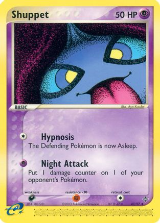 Shuppet (43) [Dragon] Reverse Holofoil