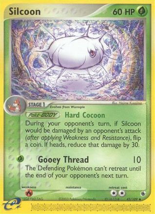 Silcoon (43) [Ruby and Sapphire]