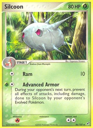 Silcoon (46) [Deoxys]
