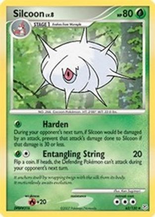 Silcoon (63) [Diamond and Pearl] Reverse Holofoil