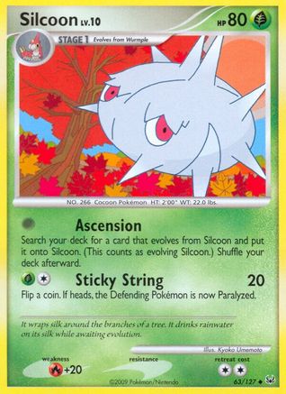 Silcoon (63) [Platinum]