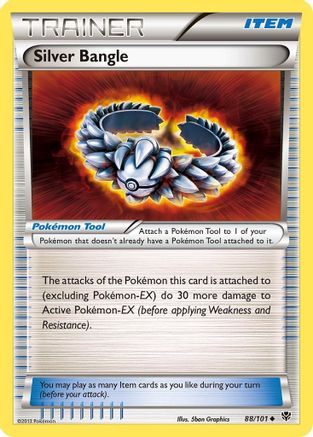 Silver Bangle (88) [Plasma Blast]