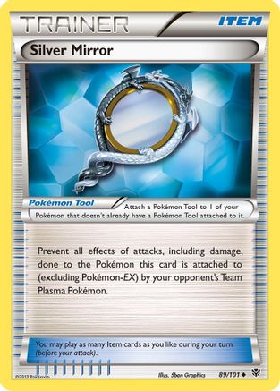 Silver Mirror (89) [Plasma Blast] Reverse Holofoil