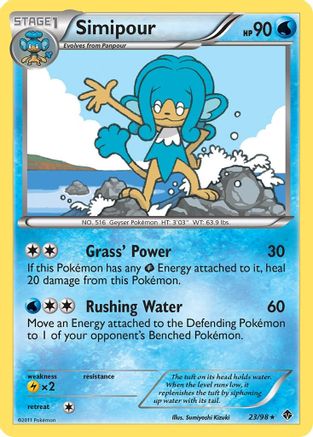 Simipour () [Emerging Powers]