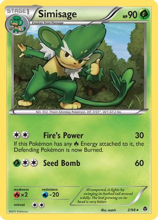 Simisage () [Emerging Powers] Reverse Holofoil
