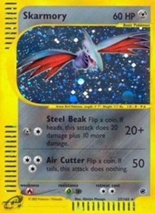 Skarmory (27) (27) [Expedition] Holofoil