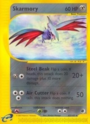 Skarmory (63) (63) [Expedition] Reverse Holofoil