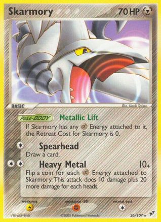 Skarmory (26) [Deoxys]