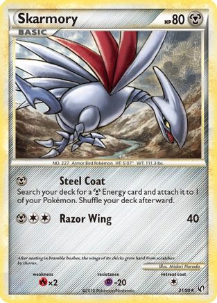 Skarmory (21) [Undaunted]