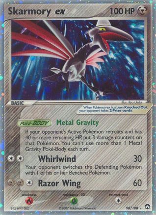 Skarmory ex (98) [Power Keepers] Holofoil