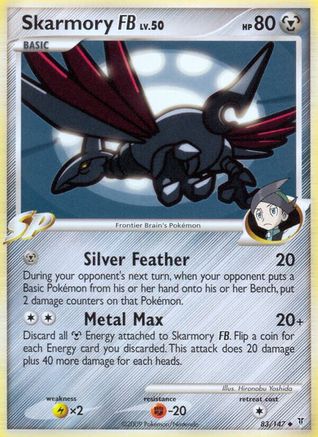 Skarmory FB (83) [Supreme Victors] Reverse Holofoil
