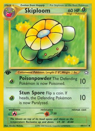 Skiploom (49) [Neo Genesis] 1st Edition