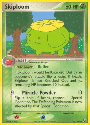 Skiploom (49) [Team Rocket Returns]