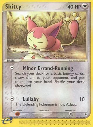 Skitty - 44/109 (44) [Ruby and Sapphire]