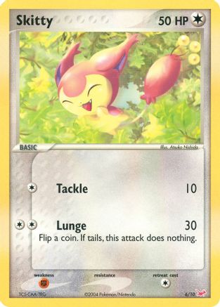 Skitty (6) [EX Trainer Kit 1: Latias & Latios]
