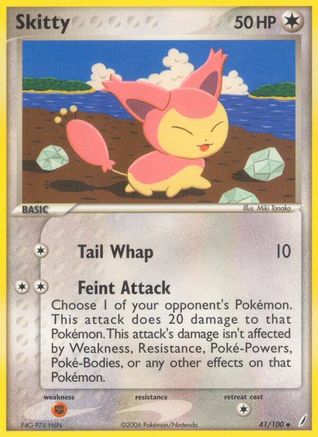 Skitty (41) [Crystal Guardians]