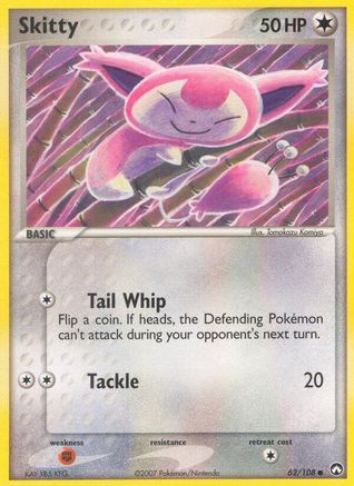 Skitty (62) [Power Keepers]