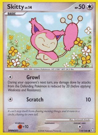 Skitty (119) [Legends Awakened]