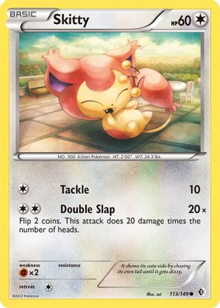 Skitty (113) [Boundaries Crossed]
