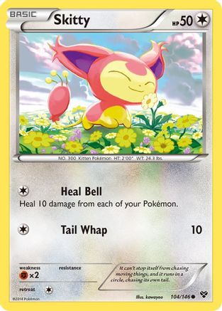 Skitty (104) [XY Base Set]