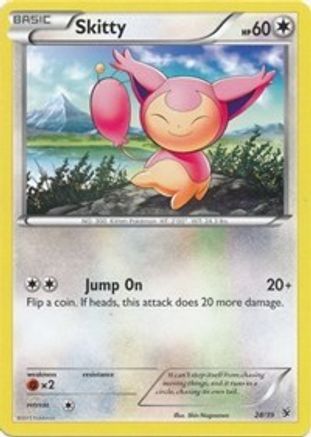 Skitty () [Kalos Starter Set]