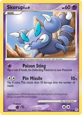 Skorupi (99) [Diamond and Pearl]