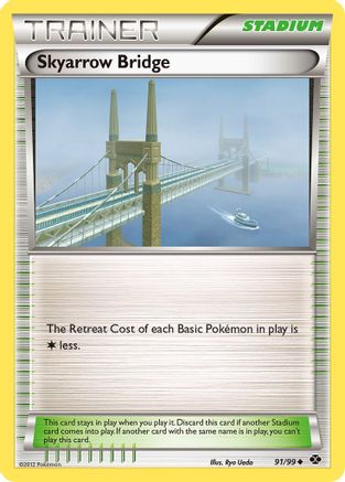 Skyarrow Bridge (91) [Next Destinies] Reverse Holofoil