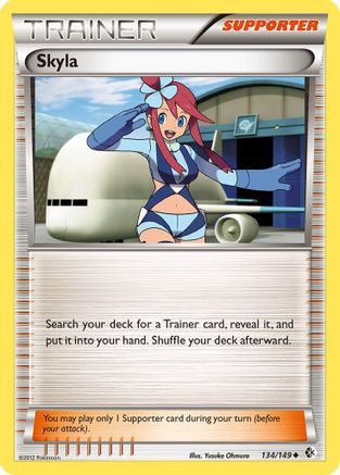 Skyla (134) [Boundaries Crossed] Reverse Holofoil
