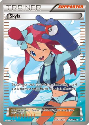 Skyla (149 Full Art) (149) [Boundaries Crossed] Holofoil