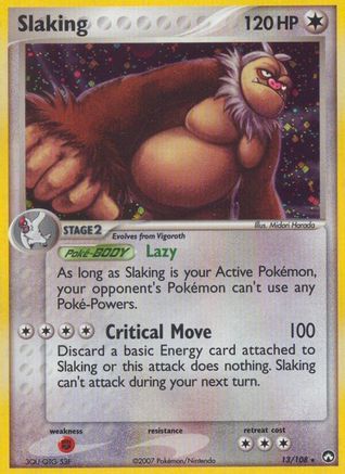 Slaking (13) [Power Keepers] Holofoil