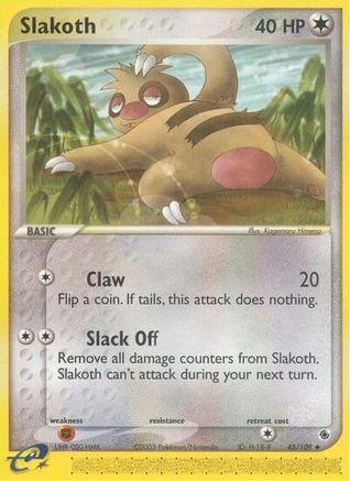 Slakoth (45) [Ruby and Sapphire]