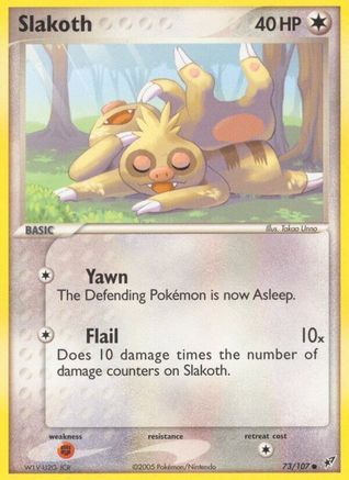 Slakoth (73) [Deoxys]