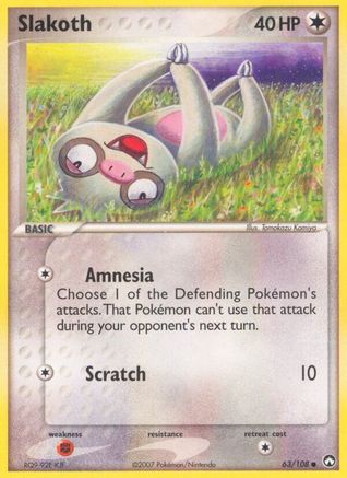 Slakoth (63) [Power Keepers]