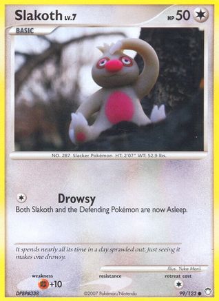 Slakoth (99) [Mysterious Treasures]