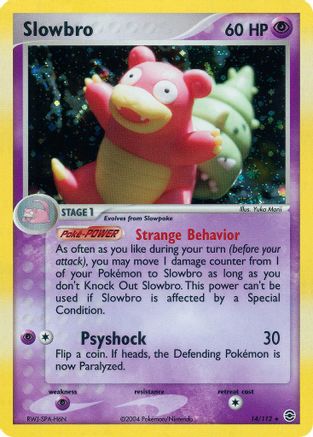 Slowbro (14) [FireRed & LeafGreen]