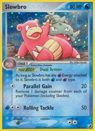 Slowbro (13) [Unseen Forces] Holofoil