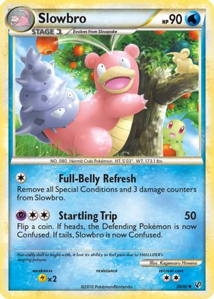 Slowbro (38) [Undaunted]