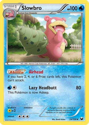 Slowbro (24) [Dark Explorers]