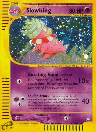 Slowking (H22) (H22) [Aquapolis] Holofoil