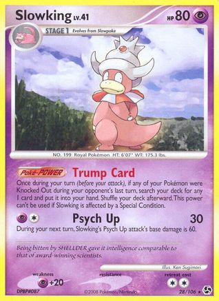 Slowking (28) [Great Encounters]