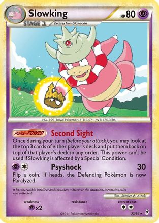 Slowking (32) [Call of Legends] Reverse Holofoil