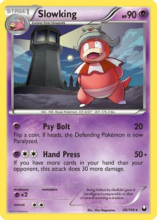 Slowking (49) [Dark Explorers] Reverse Holofoil