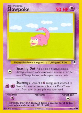 Slowpoke (93) [Legendary Collection] Reverse Holofoil