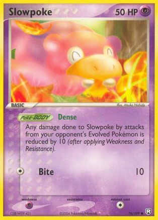 Slowpoke (76) [Team Rocket Returns]