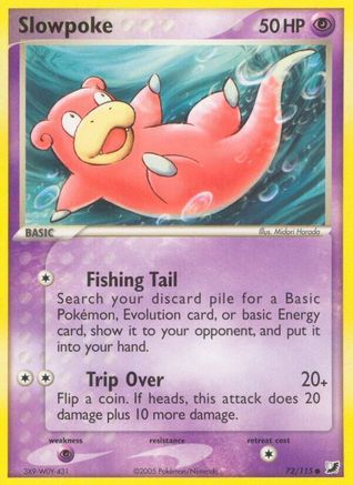 Slowpoke (72) [Unseen Forces] Reverse Holofoil